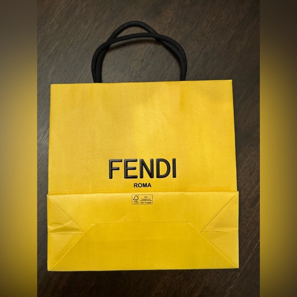 Fendi Paper Bag - Picture 2 of 2